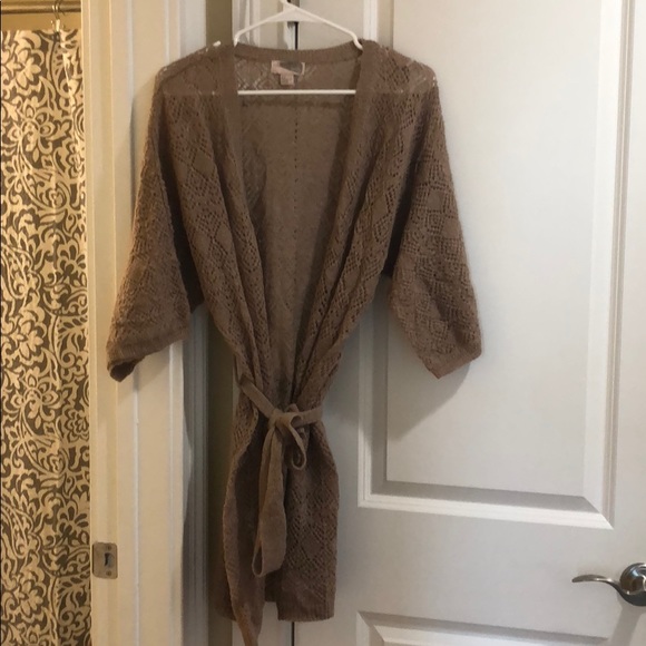 Forever21 tie sweater - Picture 3 of 3